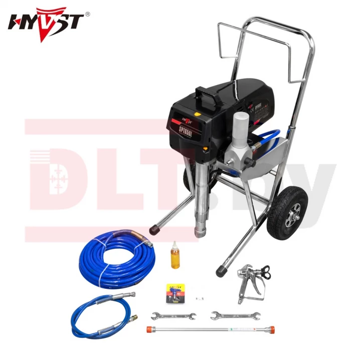 Безвоздушный покрасочный аппарат HYVST SPT 650L, арт.0284