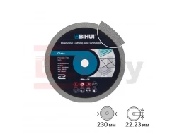 Универсальный шлифовально-отрезной алмазный диск BIHUI, 230мм, арт.DPG230