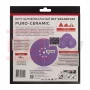 Круг шлифовальный DLT GrandFlex PURO-CERAMIC, P150, 225мм, 10шт, (на бумаге, керамика точной формы), арт.3449
