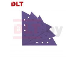 Треугольник шлифовальный DLT GrandFlex PURO-CERAMIC, P80, 285мм, 10шт, (на бумаге, керамика точной формы), арт.3451