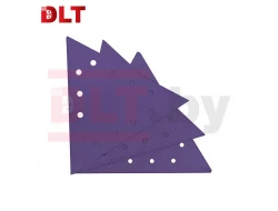 Треугольник шлифовальный DLT GrandFlex PURO-CERAMIC, P120, 285мм, 10шт, (на бумаге, керамика точной формы), арт.3452