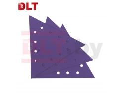 Треугольник шлифовальный DLT GrandFlex PURO-CERAMIC, P150, 285мм, 10шт, (на бумаге, керамика точной формы), арт.3453