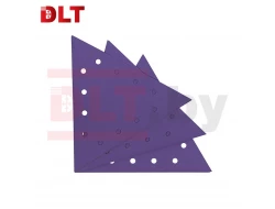 Треугольник шлифовальный DLT GrandFlex PURO-CERAMIC, P180, 285мм, 10шт, (на бумаге, керамика точной формы), арт.3454