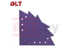 Треугольник шлифовальный DLT GrandFlex PURO-CERAMIC, P220, 285мм, 10шт, (на бумаге, керамика точной формы), арт.3455