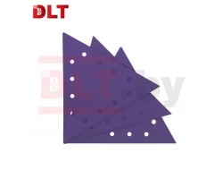 Треугольник шлифовальный DLT GrandFlex PURO-CERAMIC, P240, 285мм, 10шт, (на бумаге, керамика точной формы), арт.3456