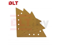 Треугольник шлифовальный DLT GrandFlex GOLD, P180, 285мм, 10шт, (на бумаге, оксид алюминия), арт.3492