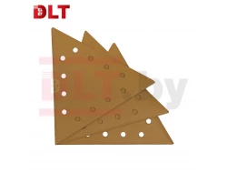 Треугольник шлифовальный DLT GrandFlex GOLD, P240, 285мм, 10шт, (на бумаге, оксид алюминия), арт.3494