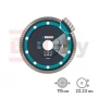 Алмазный диск BIHUI THIN TURBO, 115мм, арт.DCBT115
