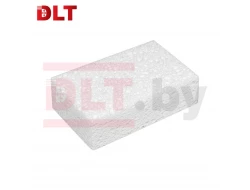 Губка универсальная целлюлозная DLT, 165x100x50мм, белая, арт.3742