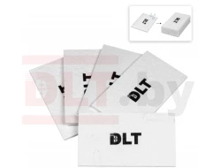 Набор целлюлозных губок для затирки DLT, 5 штук, белые, арт.3743