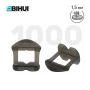 Зажим для системы выравнивания плитки (СВП) BIHUI 1,5 мм, 1000 шт. в упак., арт.BLS21K