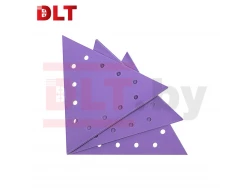 Треугольник шлифовальный DLT GrandFlex PURO-CERAMIC, P320, 285мм, 10шт, (на бумаге, керамика точной формы), арт.3617
