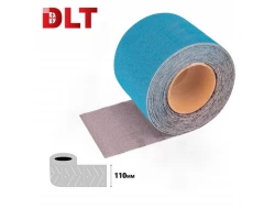 Шлифовальная сетка в рулоне DLT GrandFlex BLUE-NET ROLL, P400, 110мм*12м, (керамика), арт. 3638