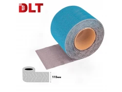 Шлифовальная сетка в рулоне DLT GrandFlex BLUE-NET ROLL, P400, 115мм*12м, (керамика), арт. 3645