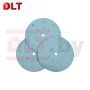 Круг шлифовальный DLT GrandFlex BLUE-CERAMIC, P320, 150мм, 10шт, (на бумаге, керамика и оксид алюминия), арт.3623