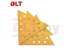 Треугольник шлифовальный DLT GrandFlex GOLD, P320, 285мм, 10шт, (на бумаге, оксид алюминия), арт.3626