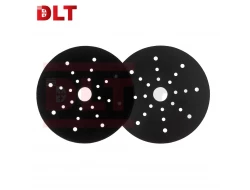 Промежуточная подложка DLT Grandflex для шлифмашин Жираф, 2 шт, Ø225мм, толщина 5мм, арт. 3652