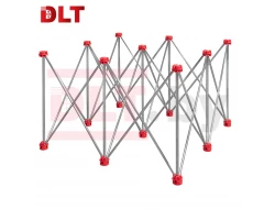 Подстолье складное DLT Сороконожка, версия Lite, 1.5 м х 1.5 м, нержавейка,арт.3889