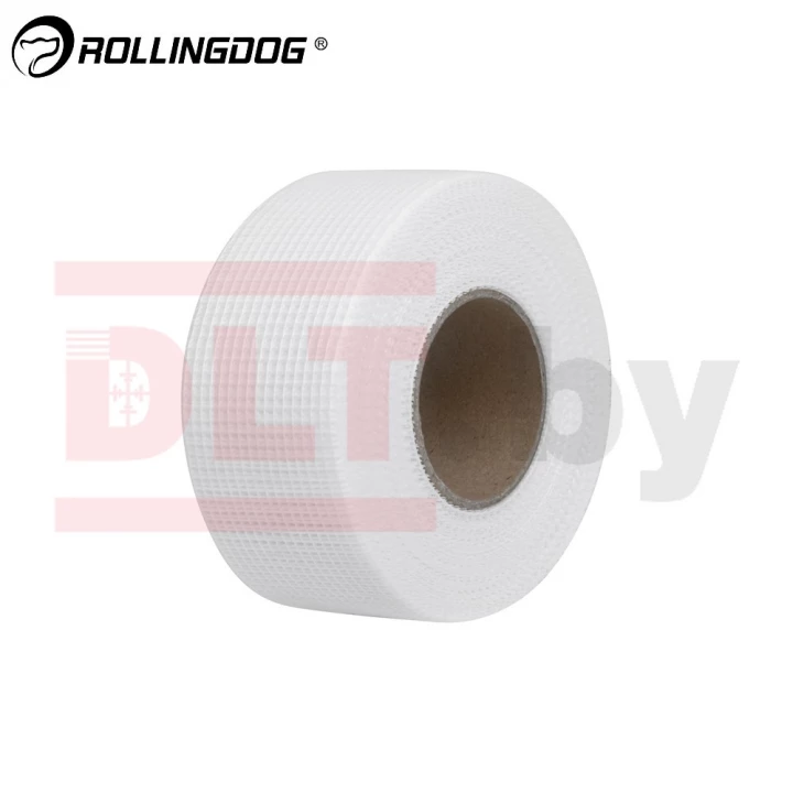 Серпянка для гипсокартона Rollingdog FW1000 65 г/м², 5 см x 45 м, стекловолокно, серия Professional, арт.81487