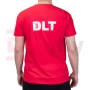 Футболка DLT, размер XL, красная, арт.4341