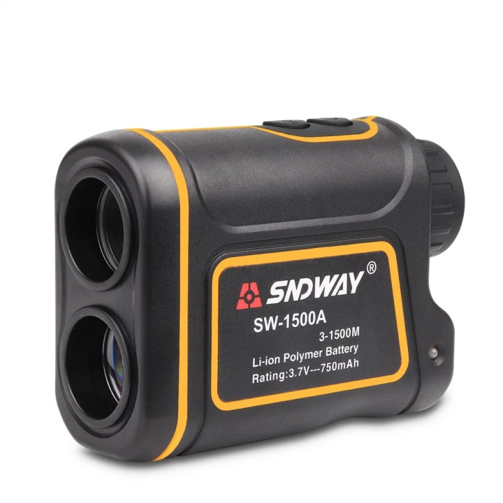 Лазерный дальномер монокуляр SNDWAY SW-1500А, арт.0436
