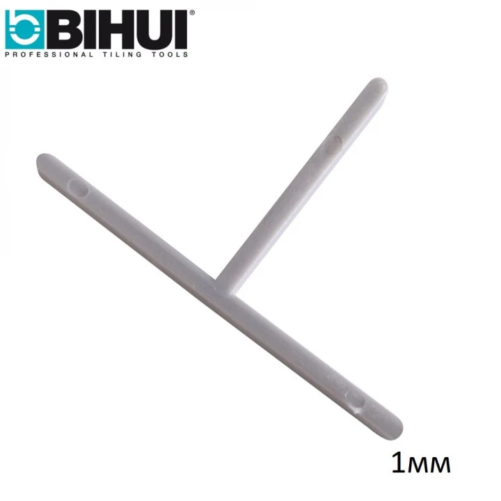 Т-образные расшивки для швов BIHUI 1мм, арт.1MM