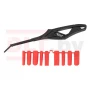 Шпатели для силикона Silicone master, арт.1208