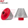 Алмазная конусная фреза DLT CERAMIC CONE PRO, 20-48мм, арт.0513