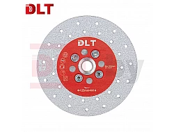 Универсальный шлифовально-отрезной алмазный диск DLT №10 VACUUM, 125мм, арт.1407