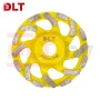 Диск алмазный (алмазная чашка) DLT, 125мм FAN Standard, арт.1418
