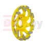 Диск алмазный (алмазная чашка) DLT, 125мм FAN Standard, арт.1418