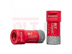 Алмазная коронка по керамограниту DLT CERAMIC PRO,28мм, арт.0847