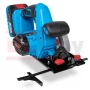 Профессиональная аккумуляторная циркулярная пила Toua DCC180 I, арт.Toua DCC180