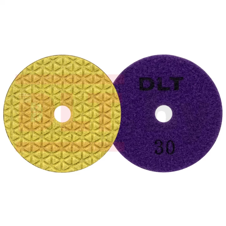 АГШК DLT №11, для сухой шлифовки, #30, 100мм, арт.0935