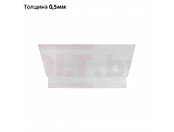 Лезвие для шпателя DLT Finish SILVER, толщина 0,5мм, 20см, арт.0754*