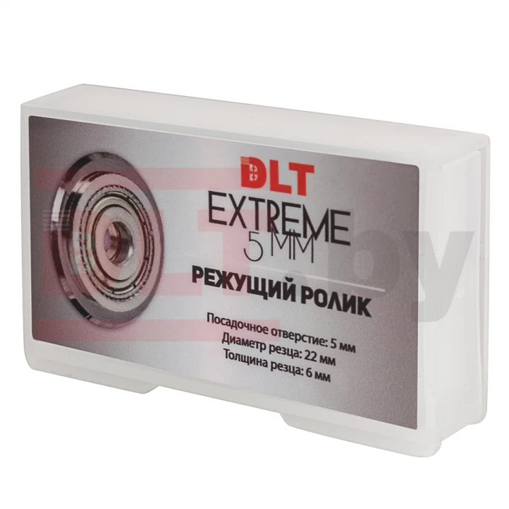 Роликовый резец DLT Ø22мм, посадка 5мм, серия EXTREME, арт.0318