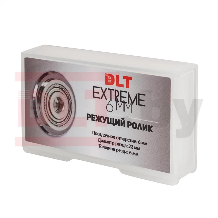 Роликовый резец DLT Ø22мм, посадка 6мм, серия EXTREME, арт.0161
