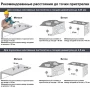 Газовый гвоздезабивной монтажный пистолет Toua GSN F1, арт.0139