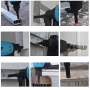 Газовый гвоздезабивной монтажный пистолет Toua GSN F1, арт.0139