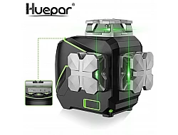 Уровень лазерный Huepar S03CG, арт.0181