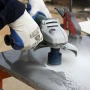 Коронка алмазная DLT&9plitok, ПРЕМИУМ класс, вакуумная пайка, 120мм, арт.0254
