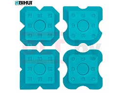 Шпатели для силиконовых герметиков BIHUI, набор 4шт, арт.STAK4