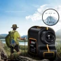 Лазерный дальномер монокуляр SNDWAY SW-1500А, арт.0436