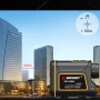 Лазерный дальномер монокуляр SNDWAY SW-1500А, арт.0436