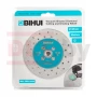 Универсальный шлифовально-отрезной алмазный диск BIHUI VACUUM, 125мм, арт.DCWMM5