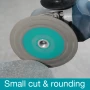 Универсальный шлифовально-отрезной алмазный диск BIHUI VACUUM, 125мм, арт.DCWMM5