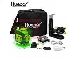 Лазерный уровень (нивелир) Huepar HP-904DG