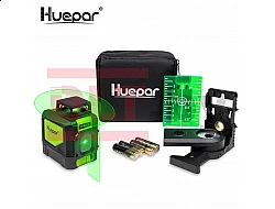 Лазерный уровень (нивелир) Huepar HP-901CG, арт.0220