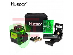 Лазерный уровень (нивелир) Huepar HP-902CG, арт.0219