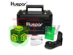 Лазерный уровень (нивелир) Huepar B03CG, арт.0337
